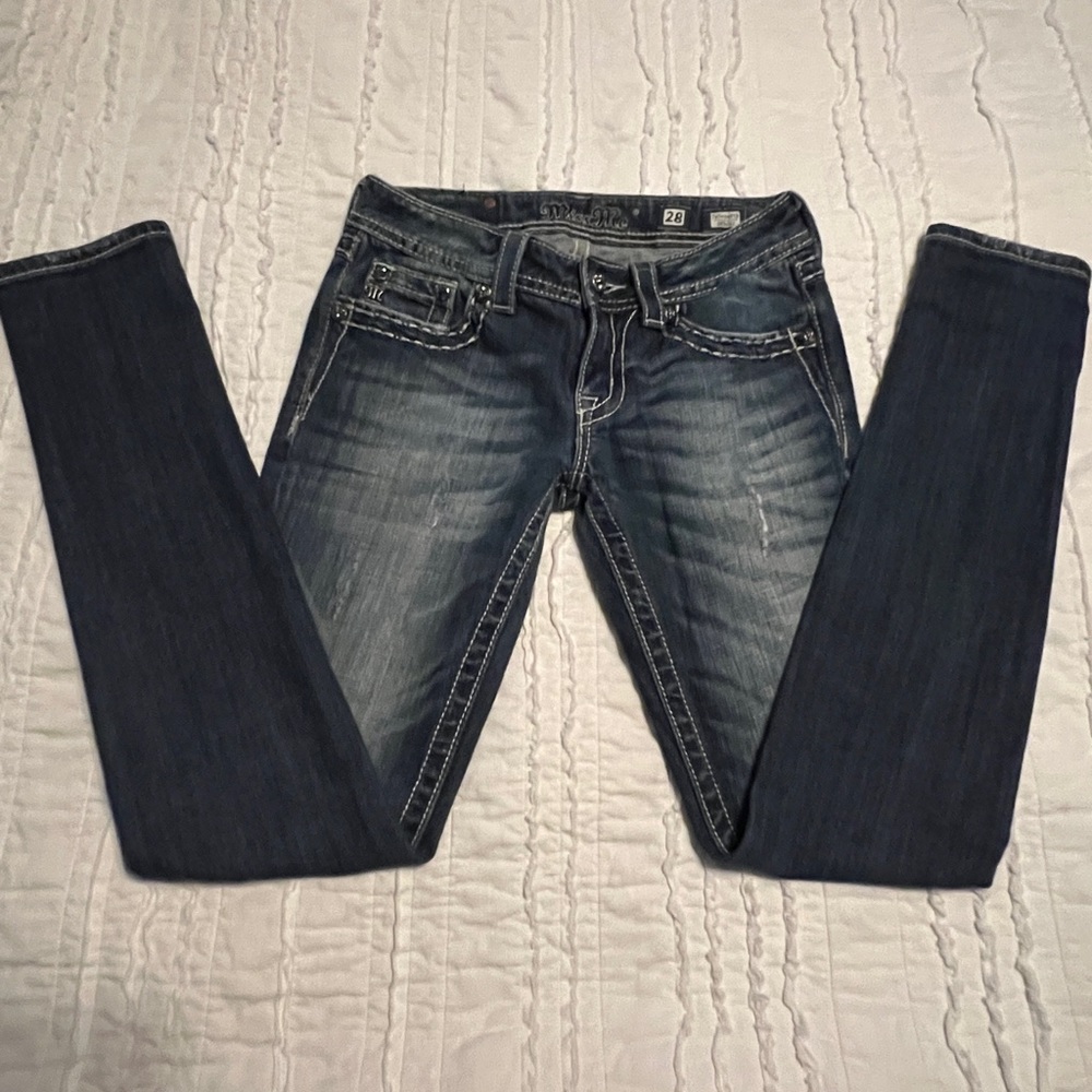 COPY - Miss me signature jeans. Size 28.